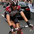Frank Schleck before the start of stage 5 of the Bayern rundfahrt 2007